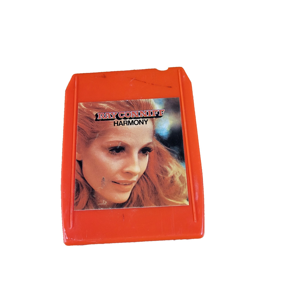 Ray Conniff Harmony 8 Track Tape Cartridge Columbia Vintage 1973 See Description